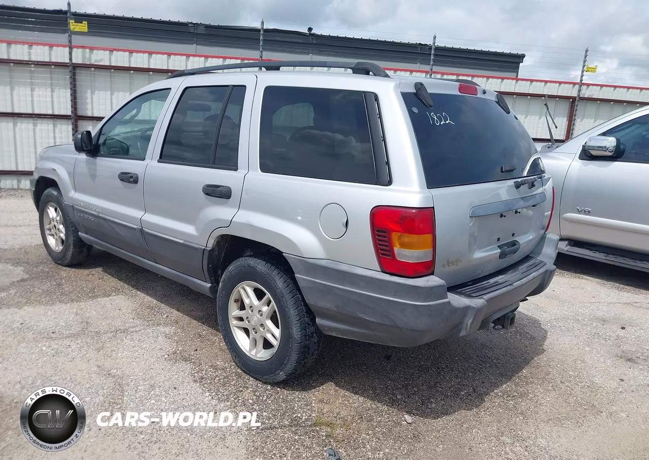 2004 Jeep Grand Cherokee Laredo VIN:1J8GX48S54C231822 - 3
