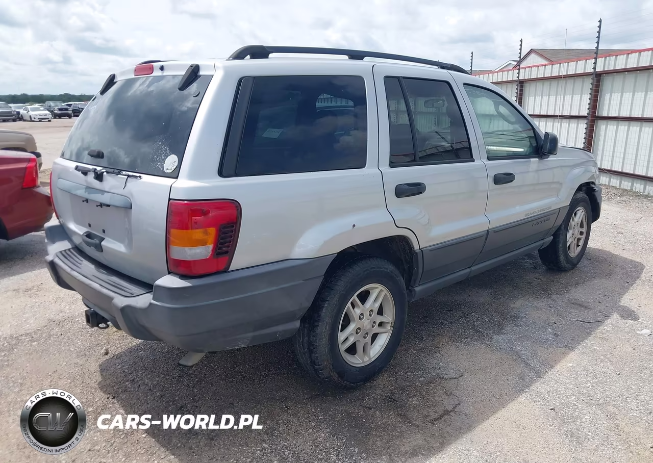 2004 Jeep Grand Cherokee Laredo VIN:1J8GX48S54C231822 - 4