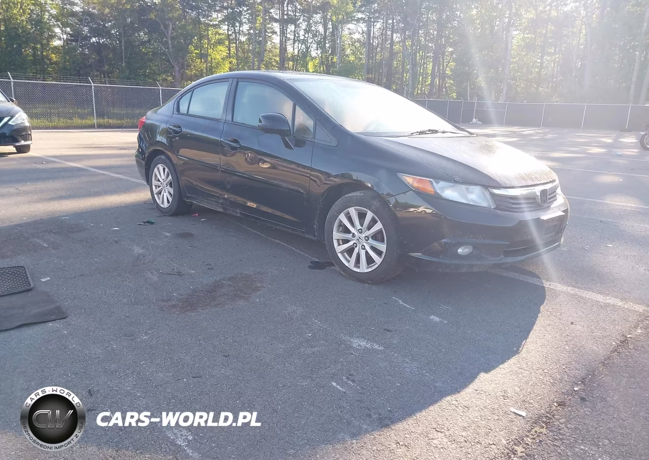 2012 Honda Civic Ex – zdjęcie 1 z 16