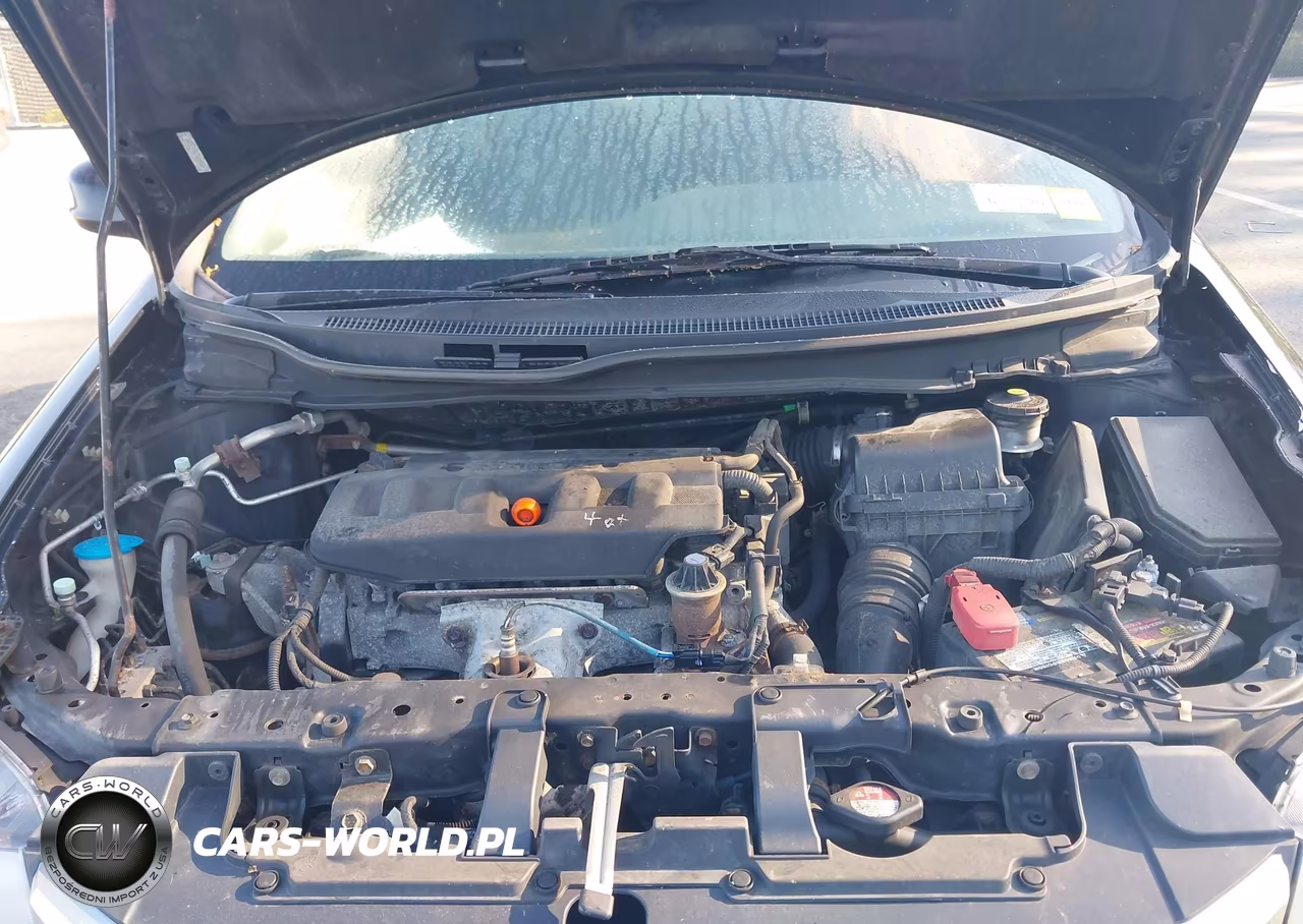 2012 Honda Civic Ex VIN:2HGFB2F86CH335889 - 10