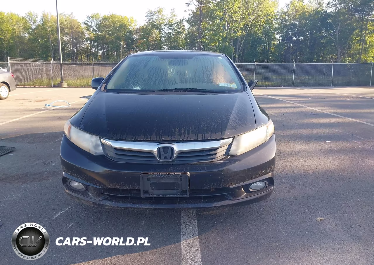 2012 Honda Civic Ex VIN:2HGFB2F86CH335889 - 12