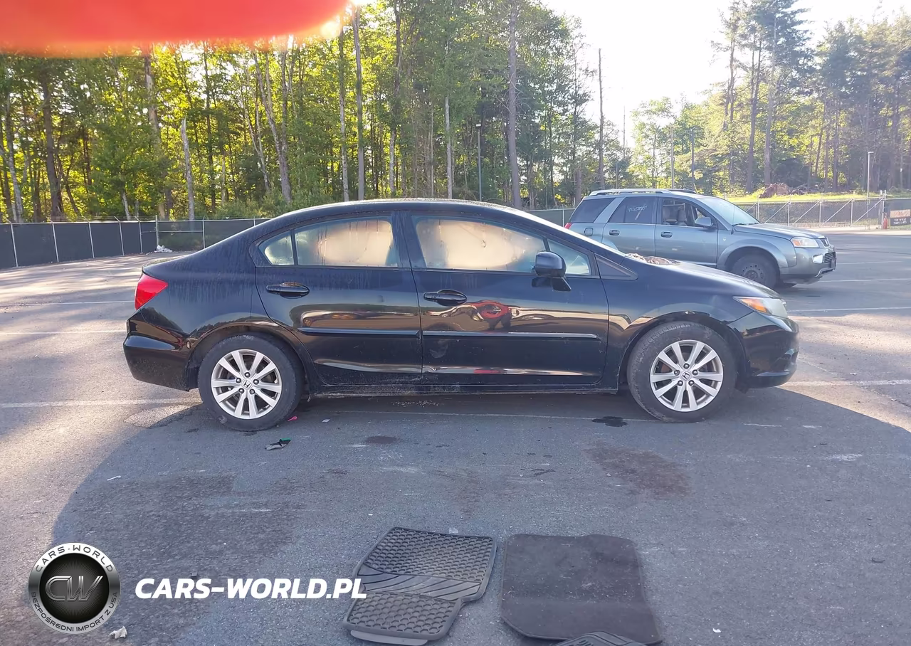 2012 Honda Civic Ex VIN:2HGFB2F86CH335889 - 13