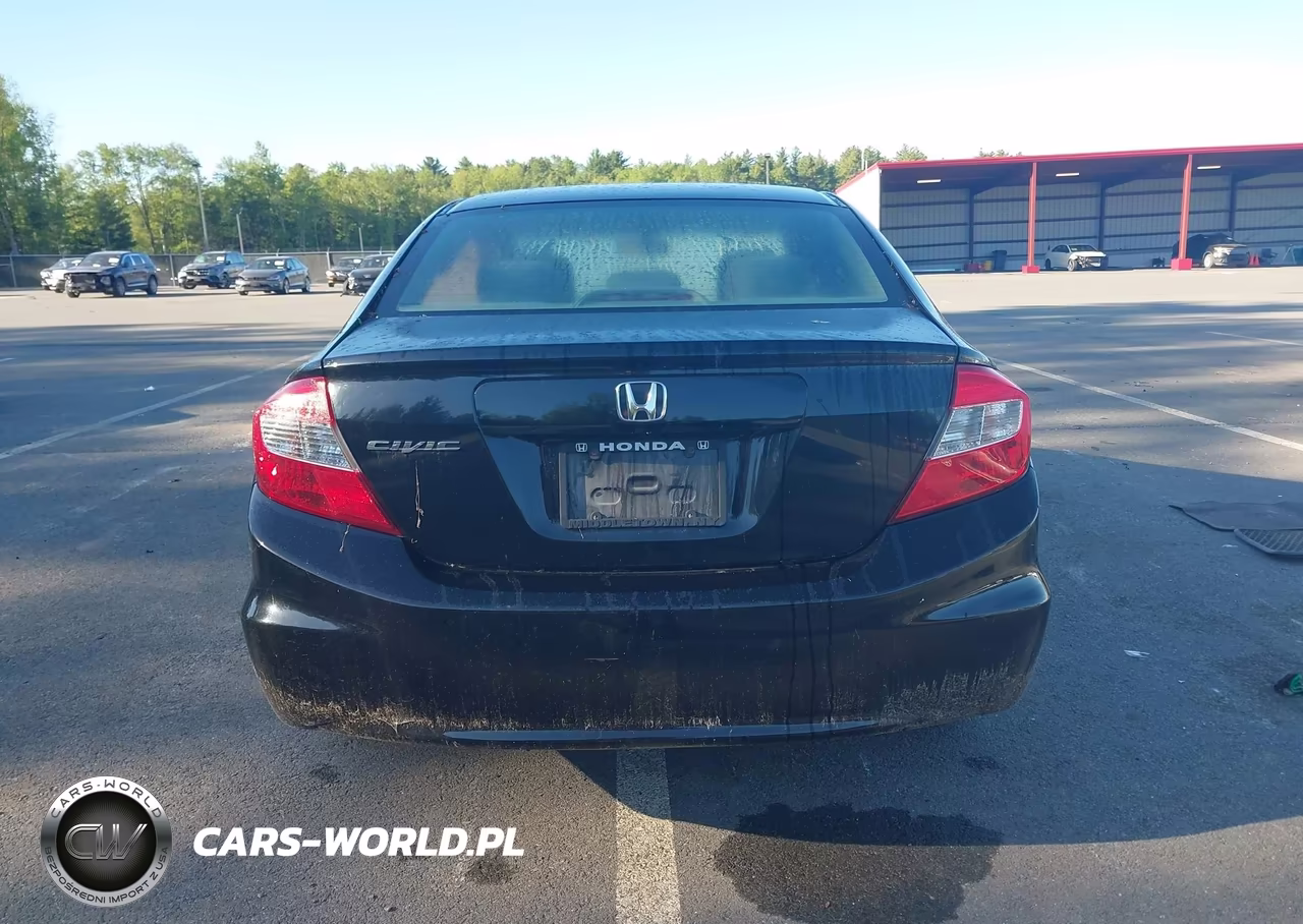 2012 Honda Civic Ex VIN:2HGFB2F86CH335889 - 16