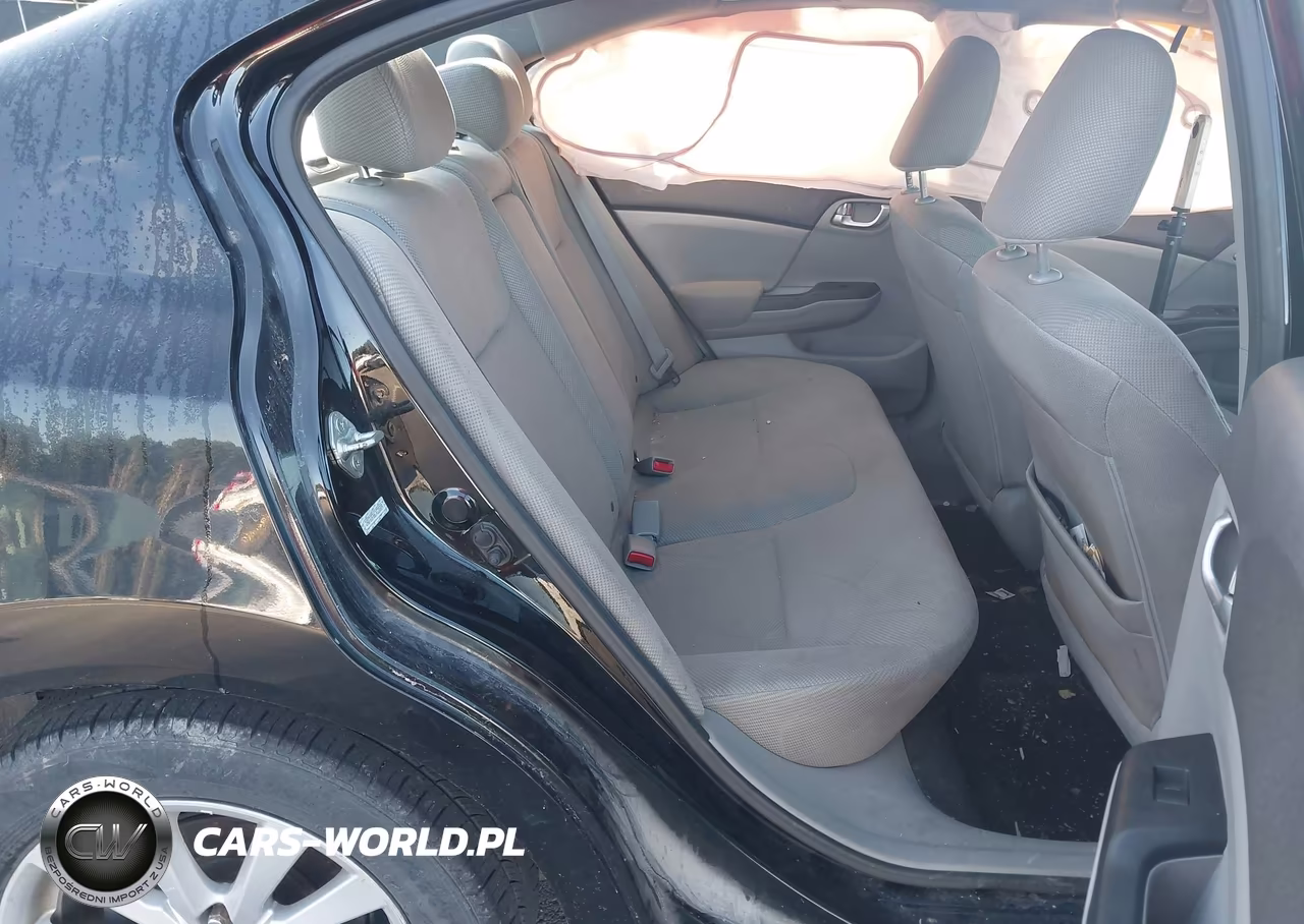 2012 Honda Civic Ex VIN:2HGFB2F86CH335889 - 8