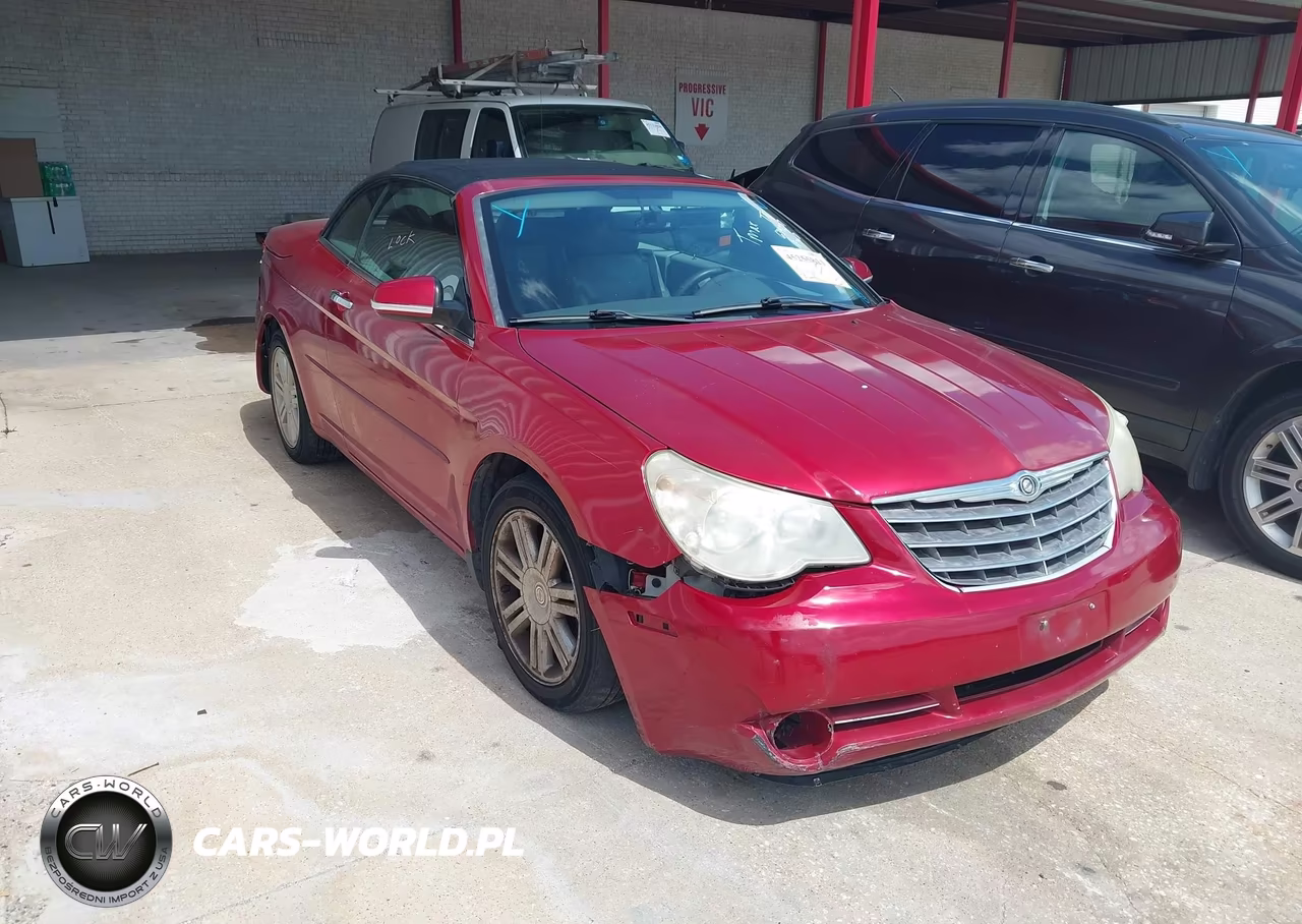 2008 Chrysler Sebring Limited – zdjęcie 1 z 18