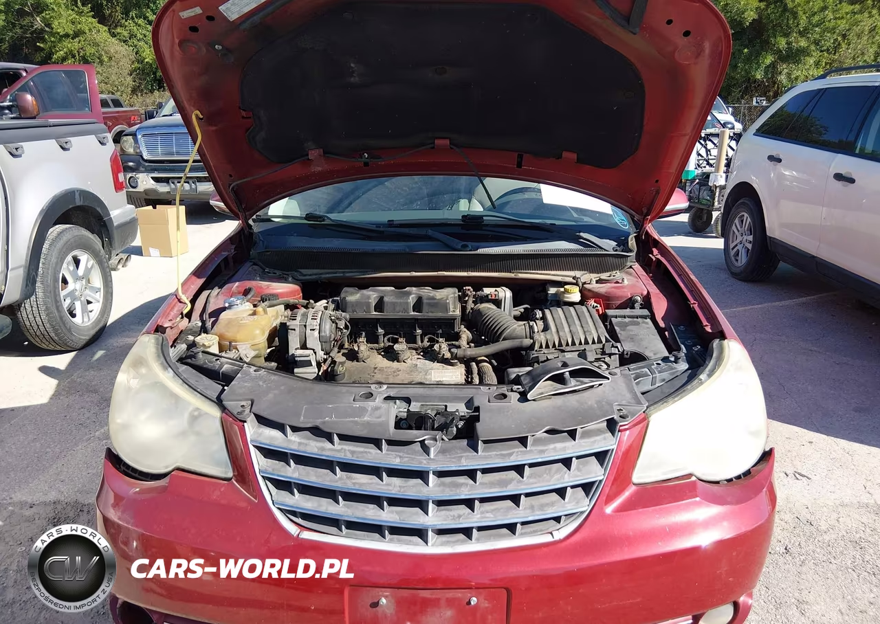 2008 Chrysler Sebring Limited VIN:1C3LC65M58N639237 - 10