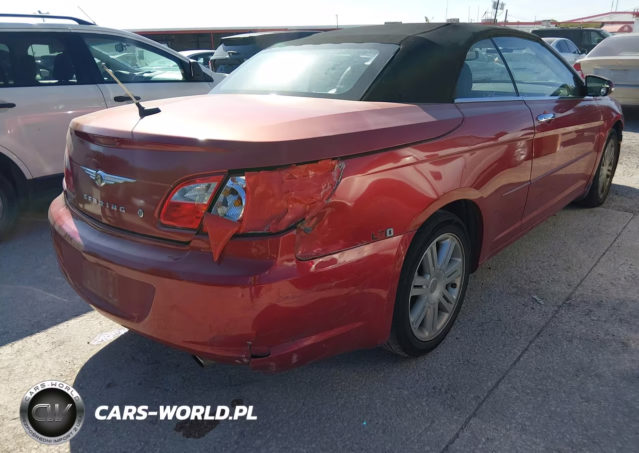 2008 Chrysler Sebring Limited VIN:1C3LC65M58N639237 - 12