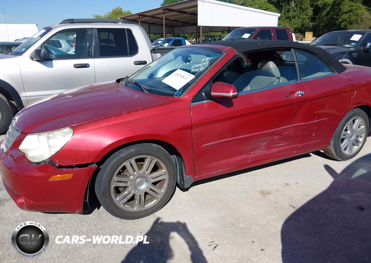 2008 Chrysler Sebring Limited VIN:1C3LC65M58N639237 - 13