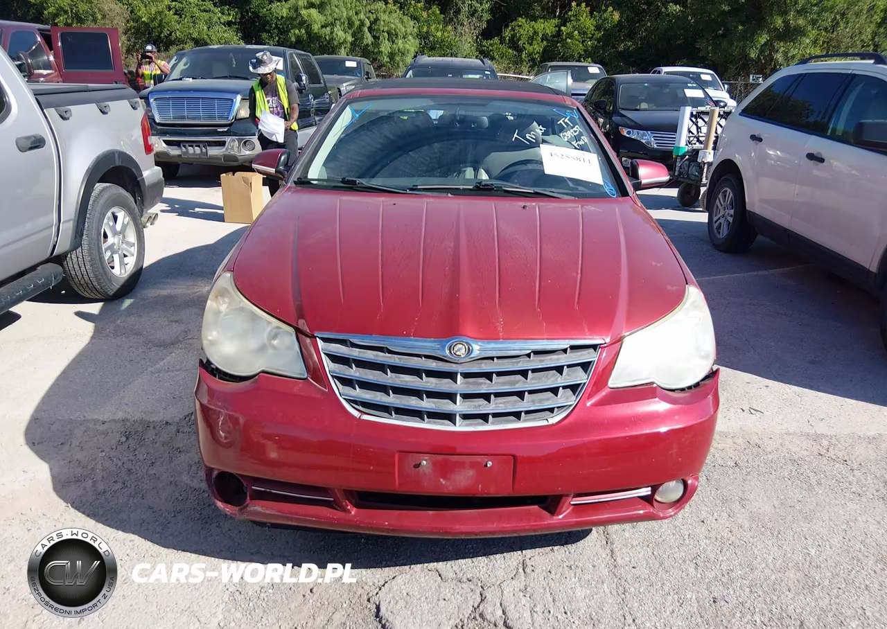 2008 Chrysler Sebring Limited VIN:1C3LC65M58N639237 - 14