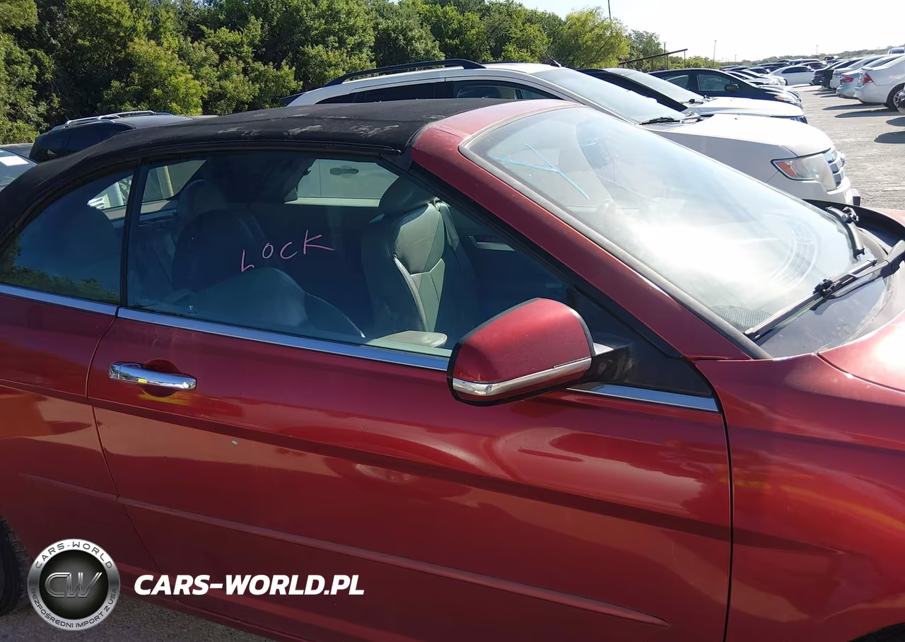 2008 Chrysler Sebring Limited VIN:1C3LC65M58N639237 - 15