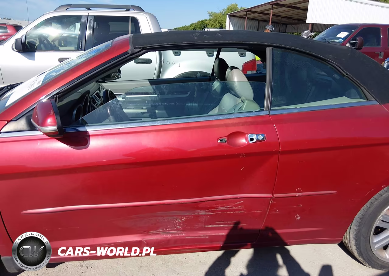 2008 Chrysler Sebring Limited VIN:1C3LC65M58N639237 - 16
