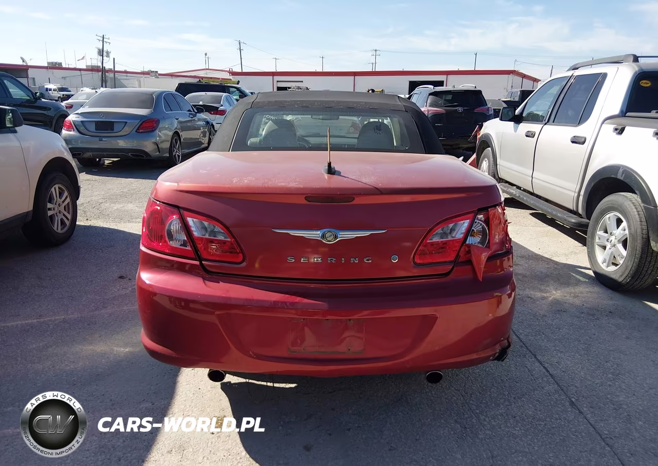 2008 Chrysler Sebring Limited VIN:1C3LC65M58N639237 - 18