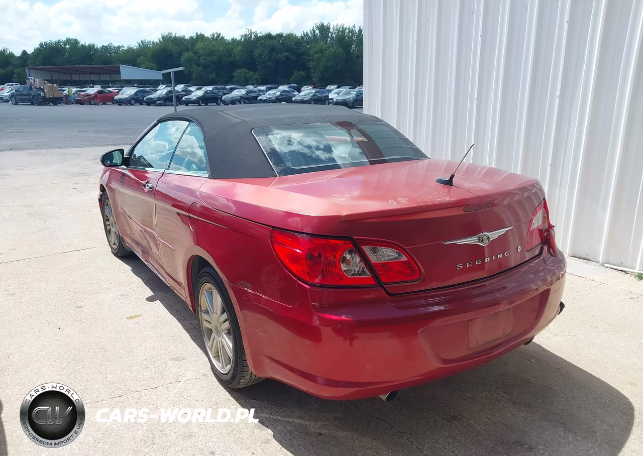 2008 Chrysler Sebring Limited VIN:1C3LC65M58N639237 - 3