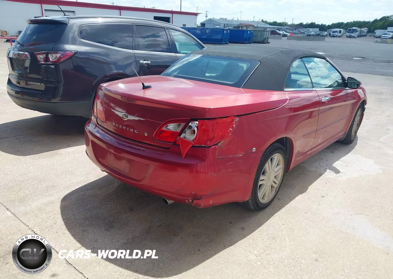 2008 Chrysler Sebring Limited VIN:1C3LC65M58N639237 - 6