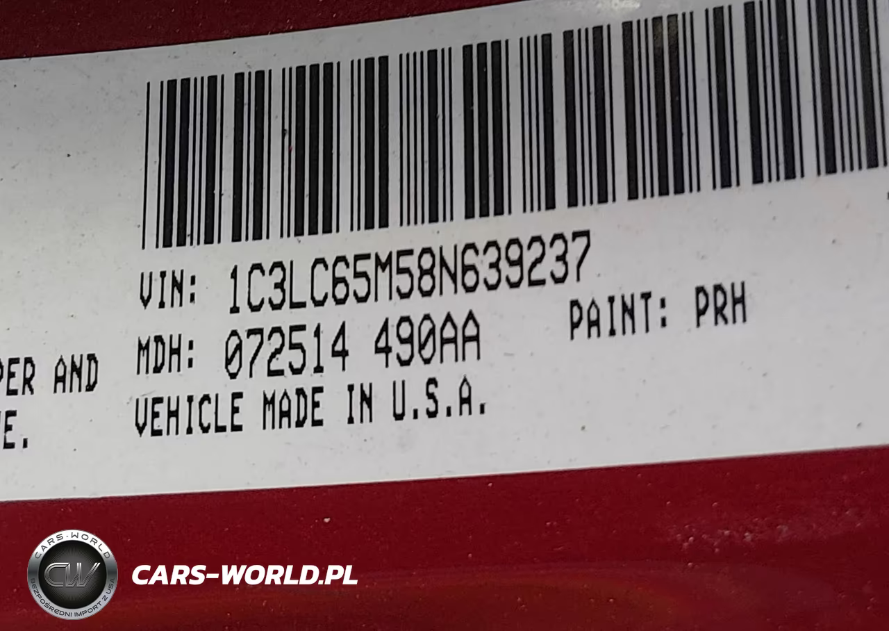 2008 Chrysler Sebring Limited VIN:1C3LC65M58N639237 - 9