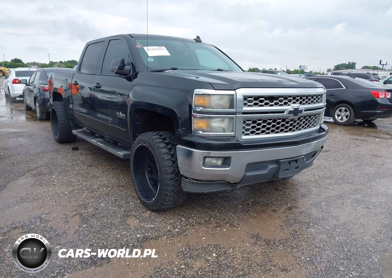 2015 Chevrolet Silverado 1500 1Lt – zdjęcie 1 z 19