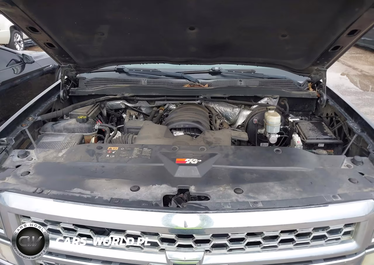 2015 Chevrolet Silverado 1500 1Lt VIN:3GCPCREC5FG264607 - 10