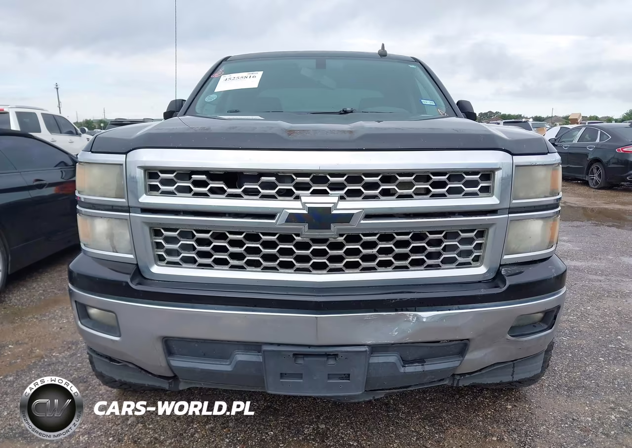 2015 Chevrolet Silverado 1500 1Lt VIN:3GCPCREC5FG264607 - 12