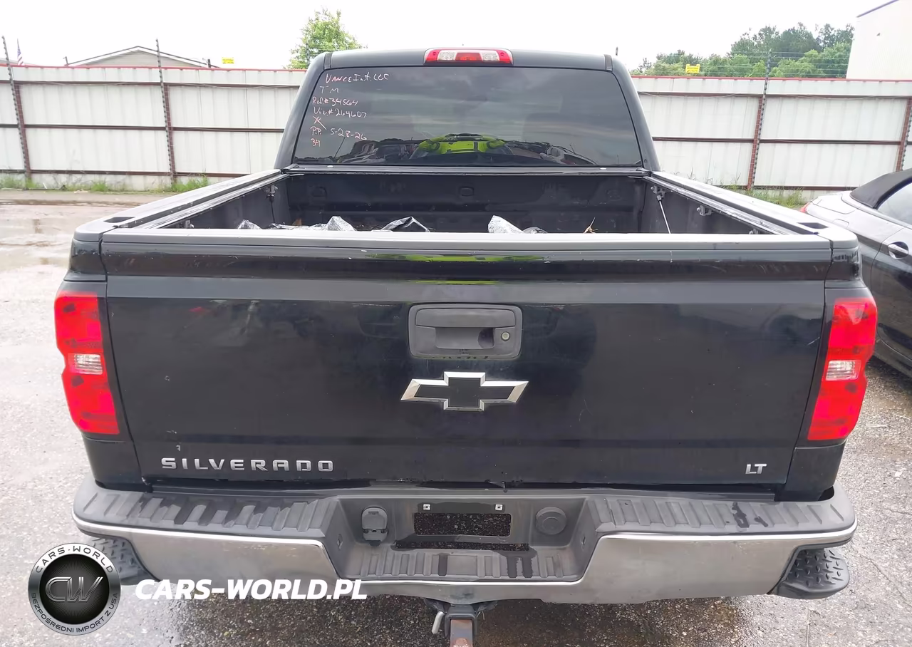 2015 Chevrolet Silverado 1500 1Lt VIN:3GCPCREC5FG264607 - 16