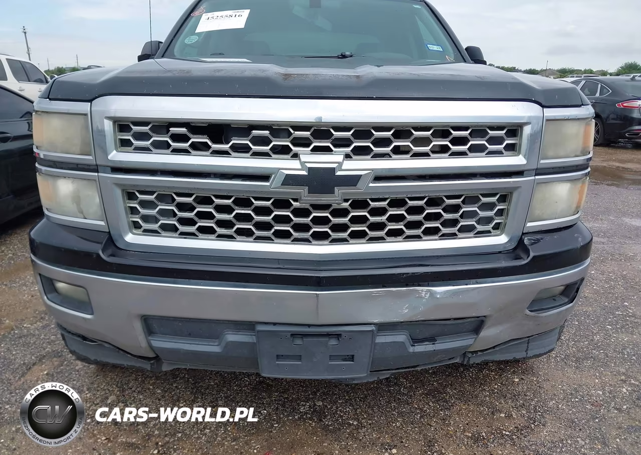 2015 Chevrolet Silverado 1500 1Lt VIN:3GCPCREC5FG264607 - 18