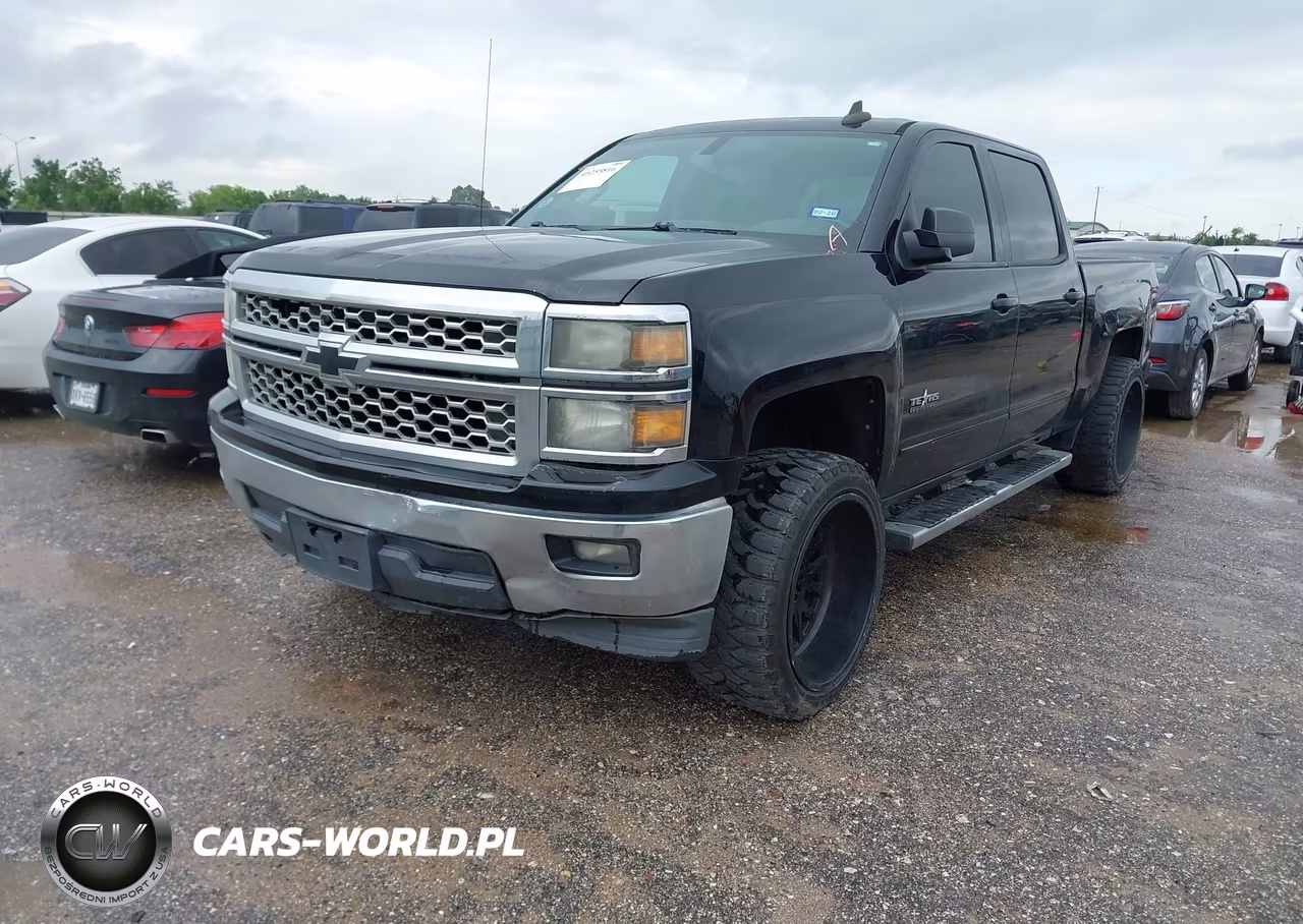 2015 Chevrolet Silverado 1500 1Lt VIN:3GCPCREC5FG264607 - 2