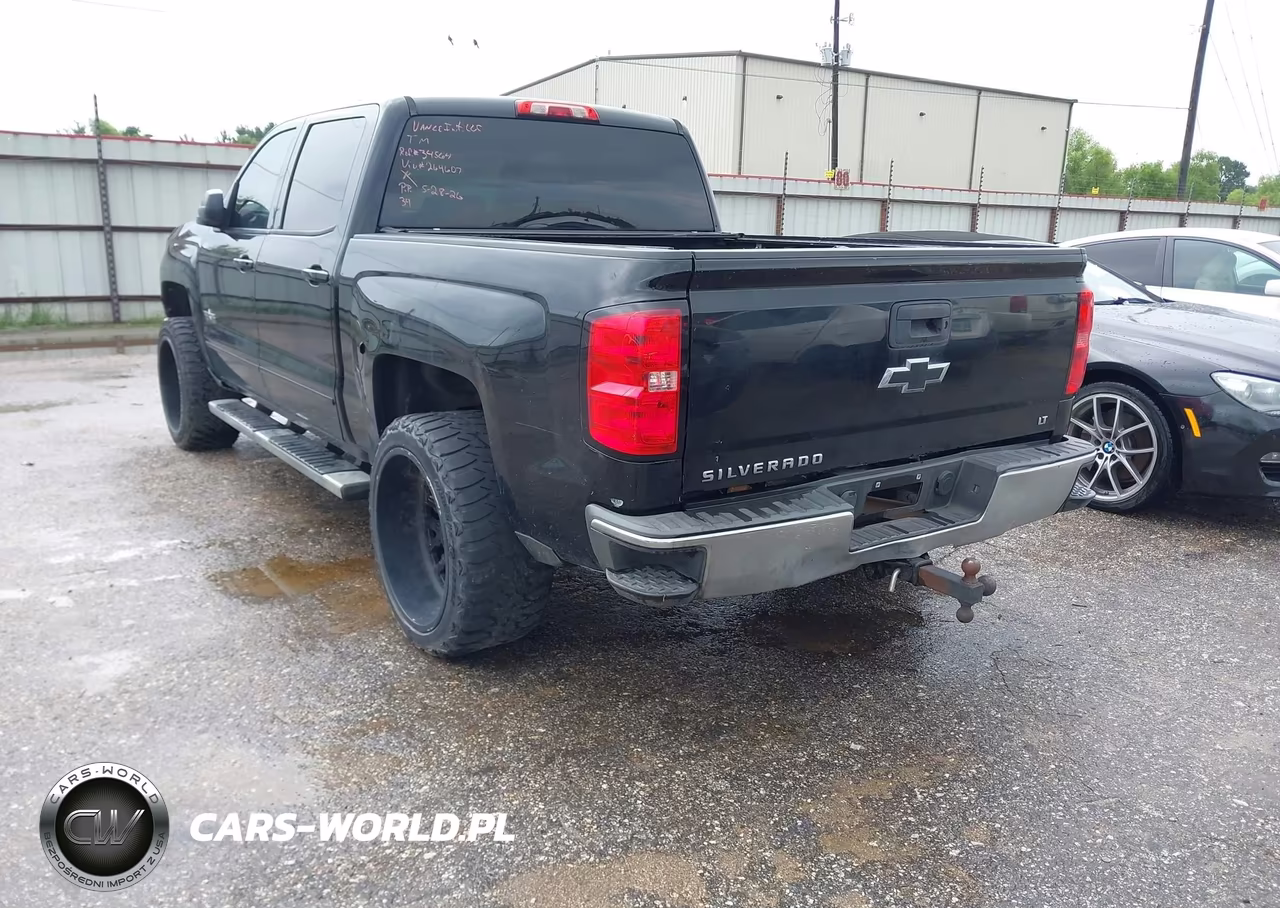 2015 Chevrolet Silverado 1500 1Lt VIN:3GCPCREC5FG264607 - 3