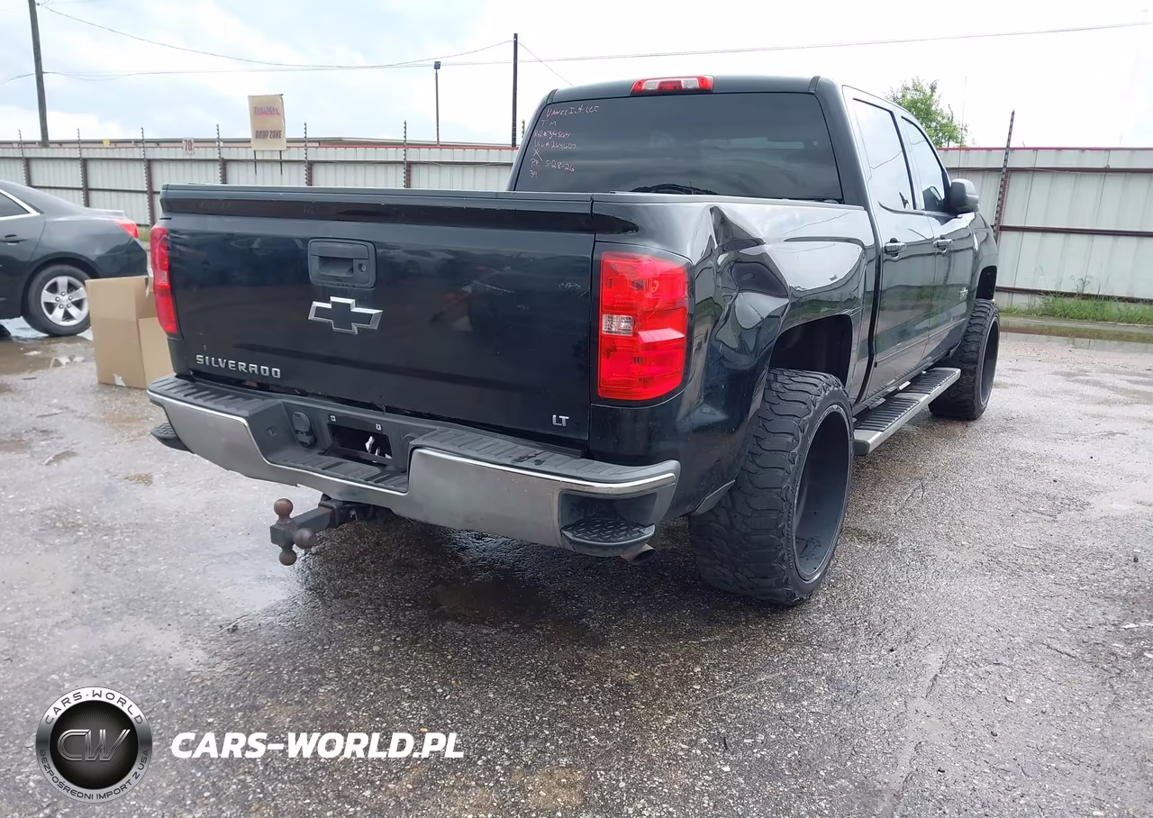 2015 Chevrolet Silverado 1500 1Lt VIN:3GCPCREC5FG264607 - 4