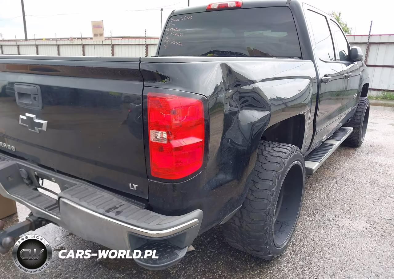 2015 Chevrolet Silverado 1500 1Lt VIN:3GCPCREC5FG264607 - 6