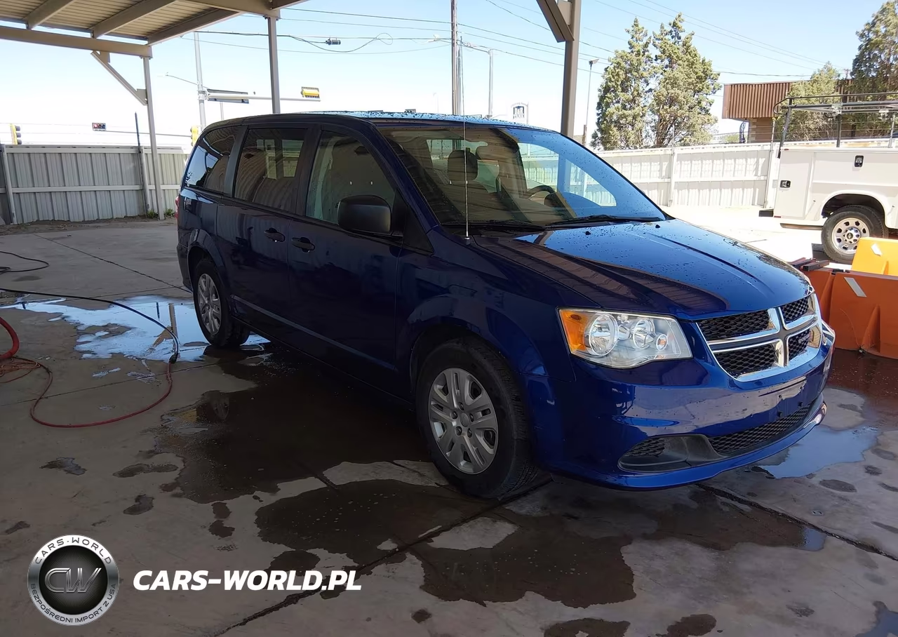 2020 Dodge Grand Caravan Se – zdjęcie 1 z 16