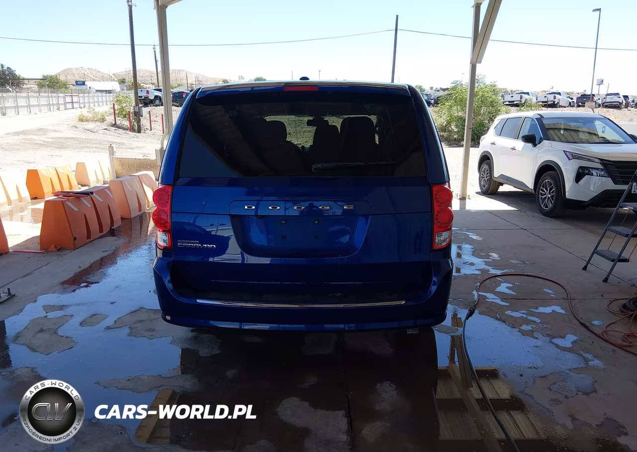 2020 Dodge Grand Caravan Se VIN:2C4RDGBG6LR197863 - 16