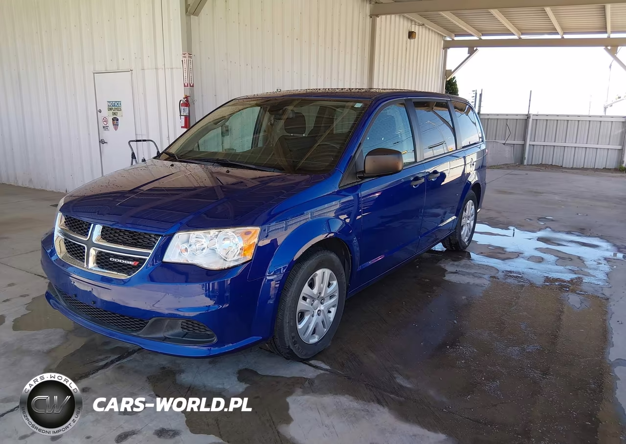 2020 Dodge Grand Caravan Se VIN:2C4RDGBG6LR197863 - 2