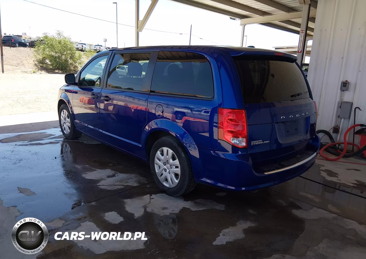 2020 Dodge Grand Caravan Se VIN:2C4RDGBG6LR197863 - 3
