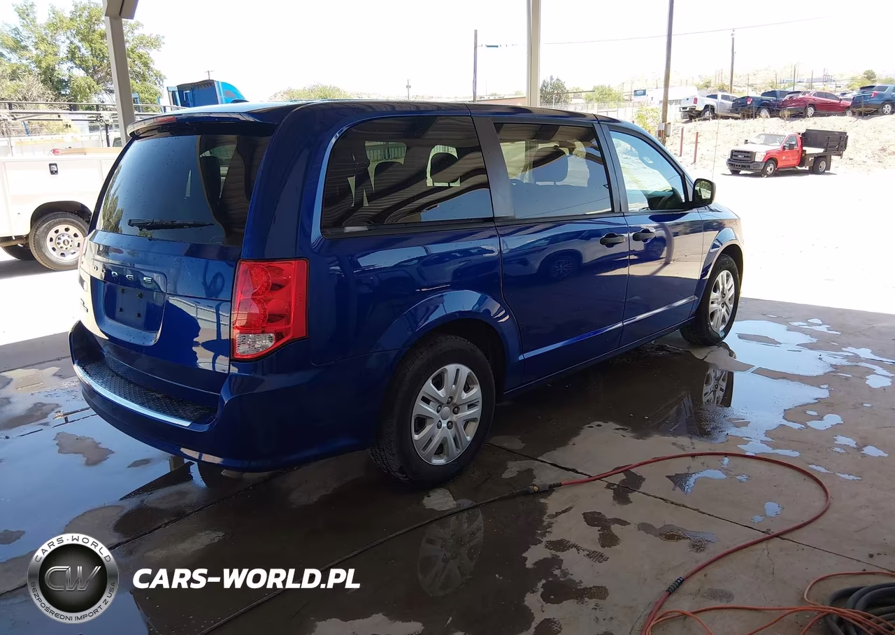 2020 Dodge Grand Caravan Se VIN:2C4RDGBG6LR197863 - 4