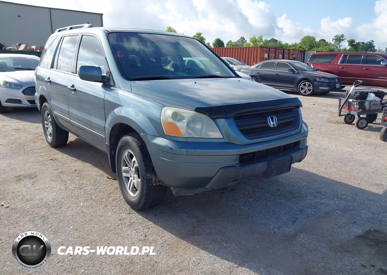 2005 Honda Pilot Ex-L