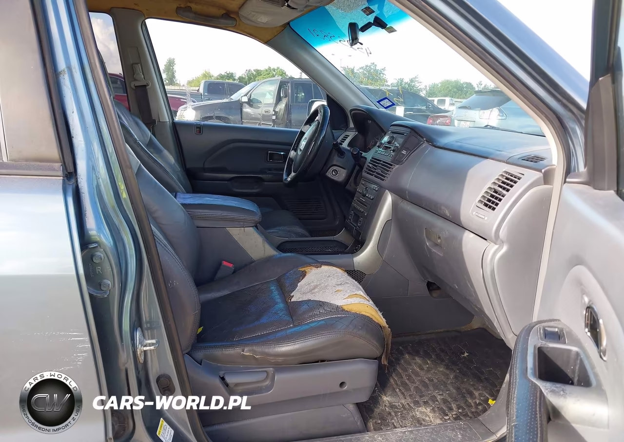 2005 Honda Pilot Ex-L VIN:5FNYF18505B046878 - 5