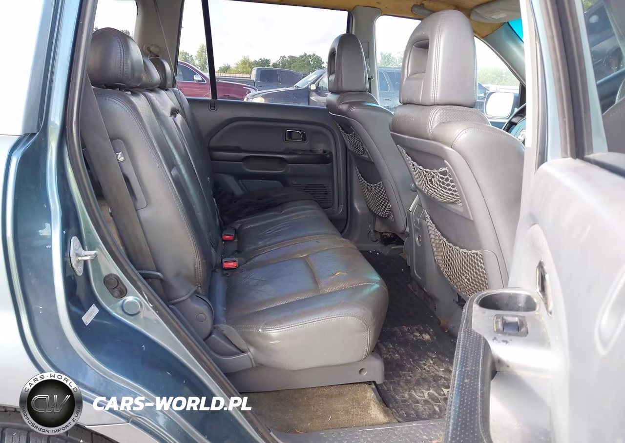 2005 Honda Pilot Ex-L VIN:5FNYF18505B046878 - 8