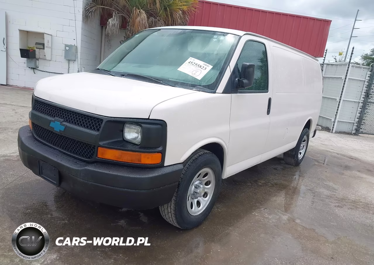 2006 Chevrolet Express Work Van VIN:1GCFG15X361237182 - 2