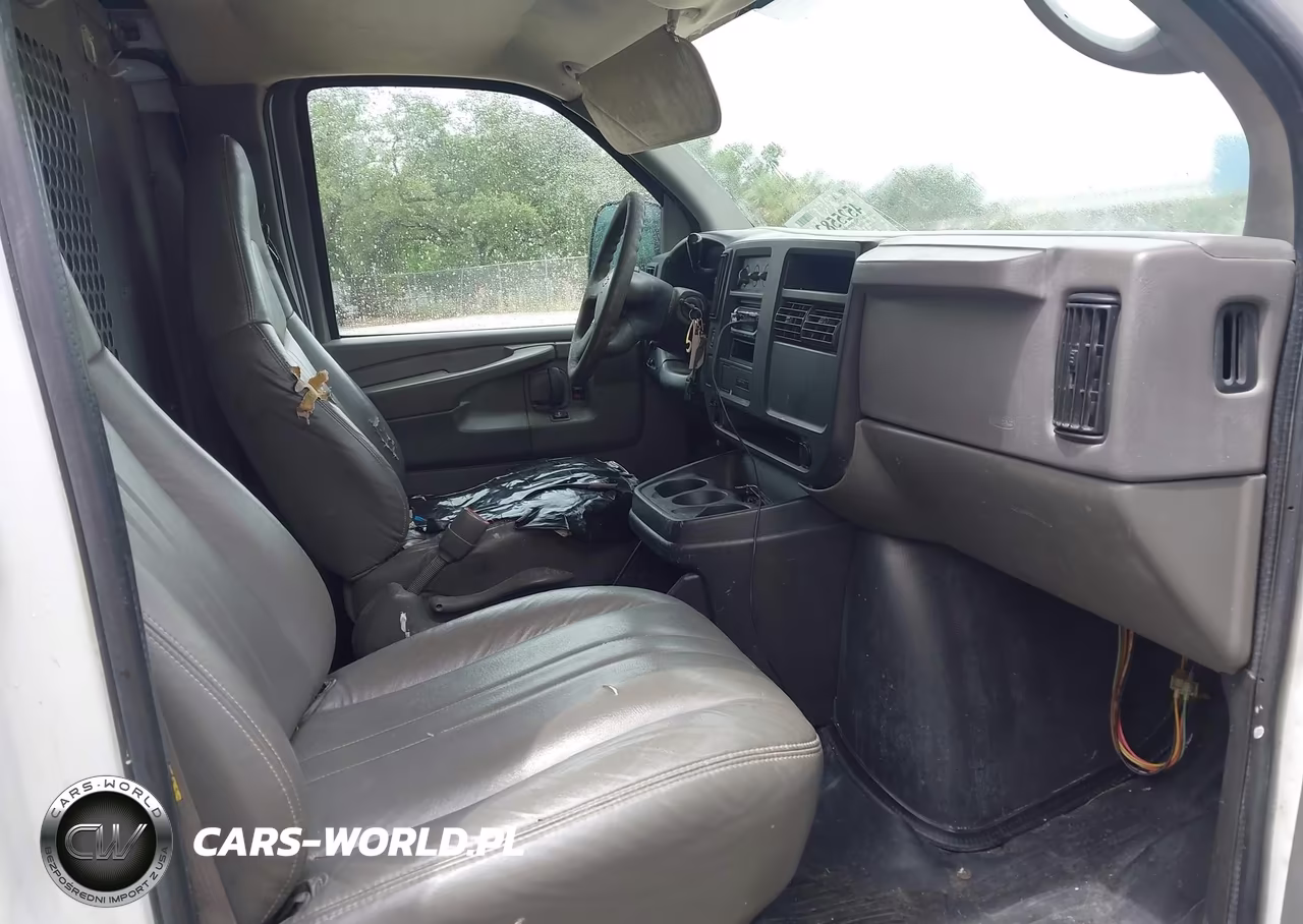 2006 Chevrolet Express Work Van VIN:1GCFG15X361237182 - 5