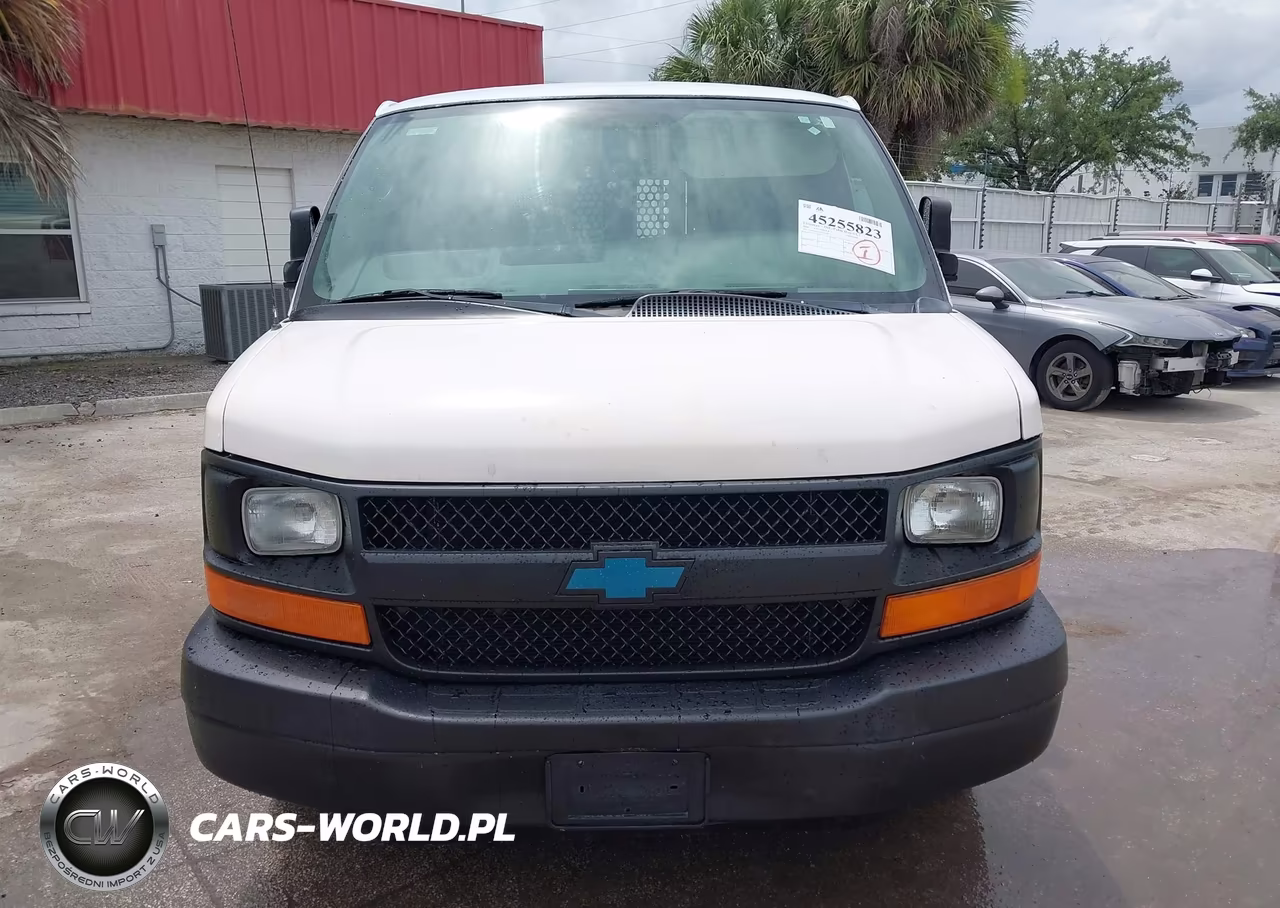 2006 Chevrolet Express Work Van VIN:1GCFG15X361237182 - 6