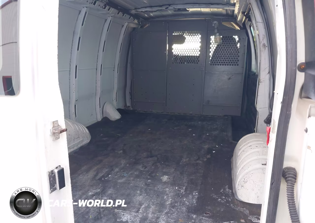 2006 Chevrolet Express Work Van VIN:1GCFG15X361237182 - 8