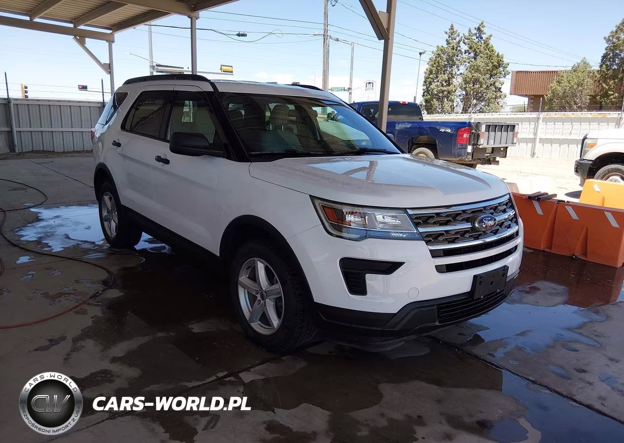 2018 Ford Explorer – zdjęcie 1 z 17