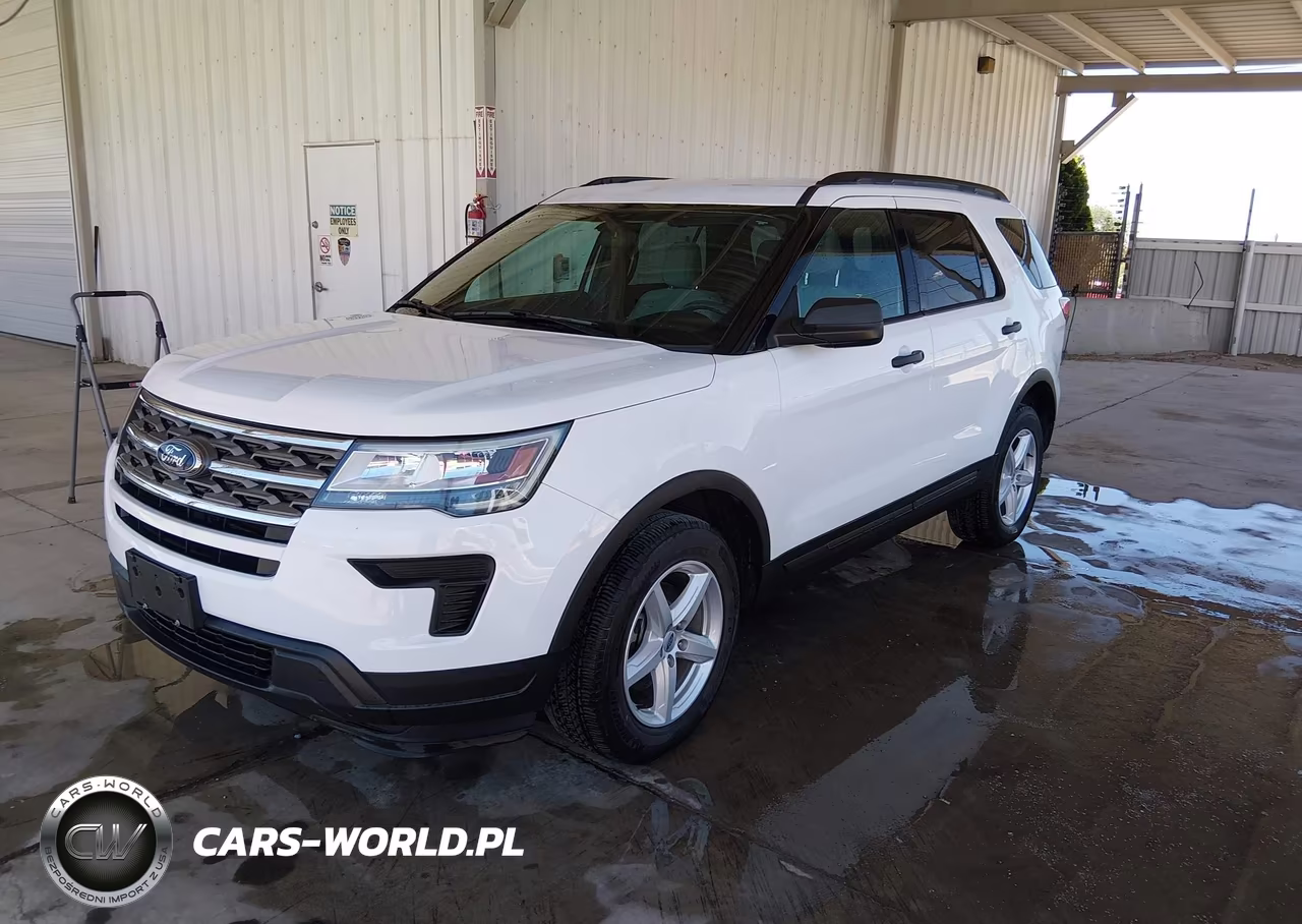 2018 Ford Explorer VIN:1FM5K8B88JGC45389 - 2