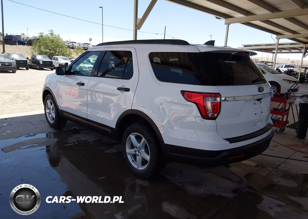 2018 Ford Explorer VIN:1FM5K8B88JGC45389 - 3