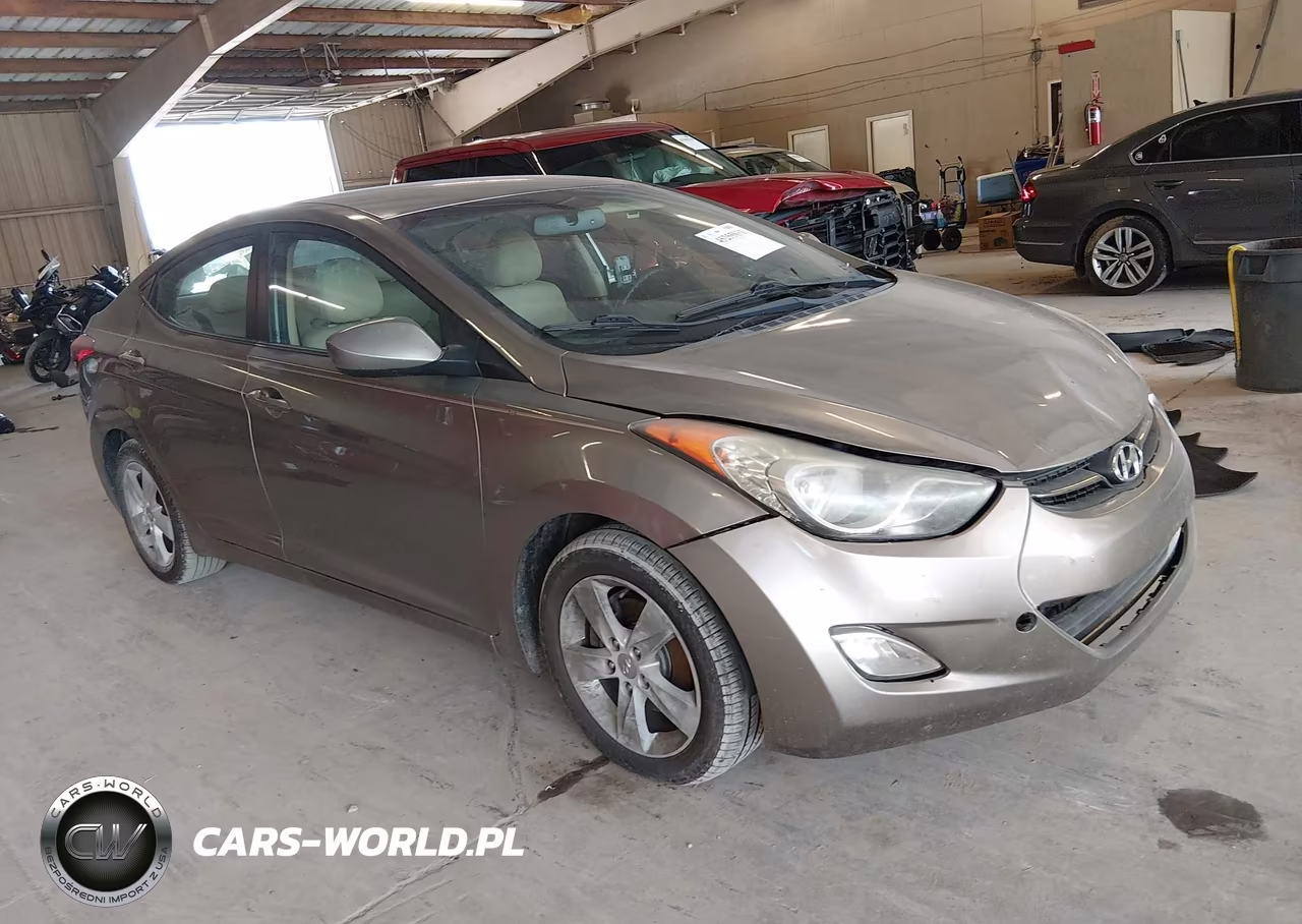 2012 Hyundai Elantra Gls – zdjęcie 1 z 16