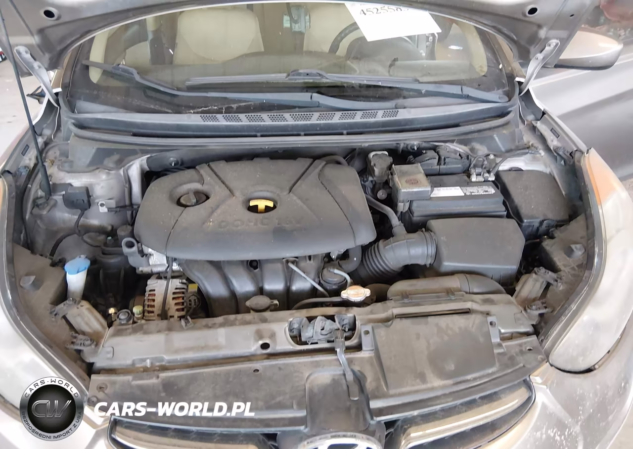 2012 Hyundai Elantra Gls VIN:5NPDH4AE5CH064280 - 10