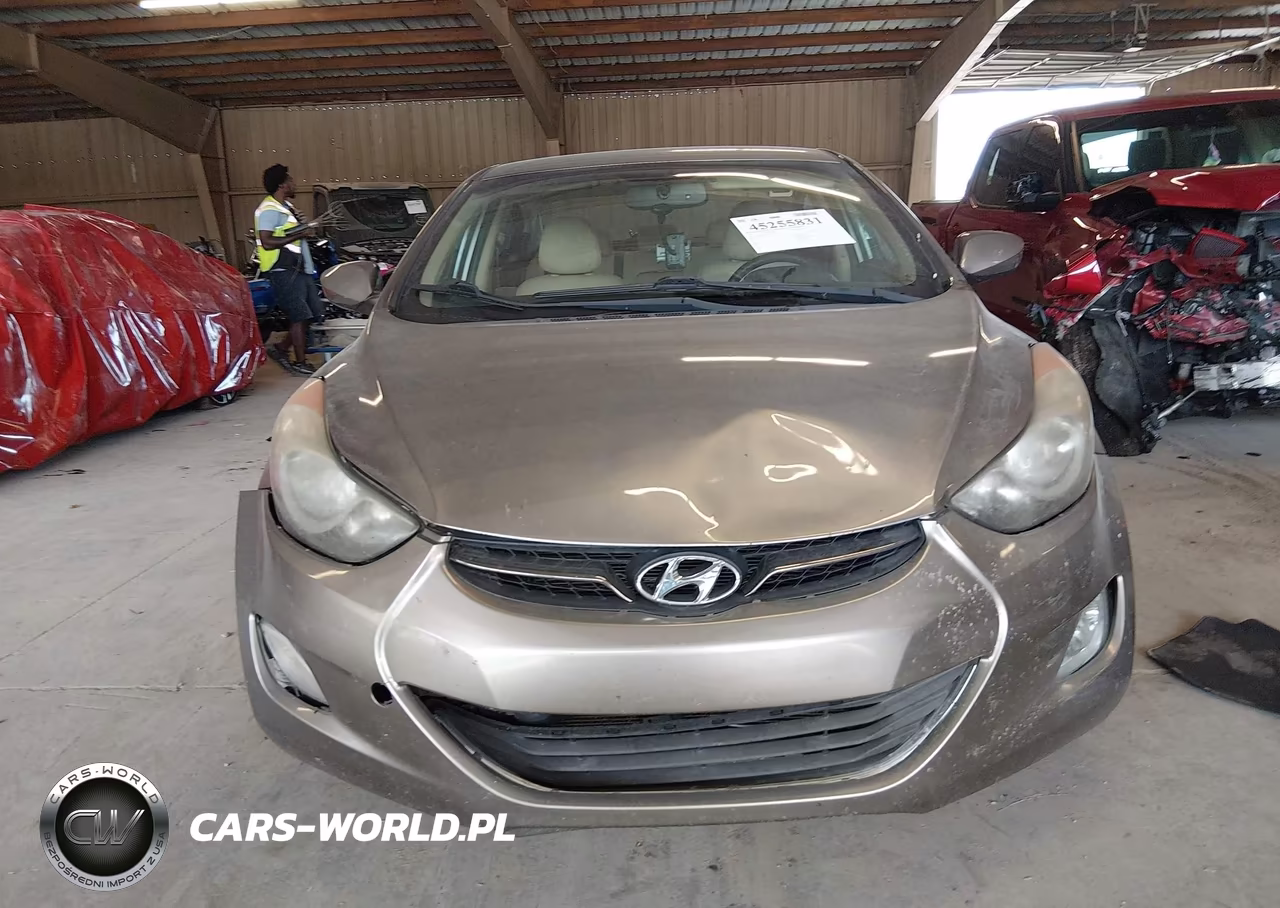 2012 Hyundai Elantra Gls VIN:5NPDH4AE5CH064280 - 12
