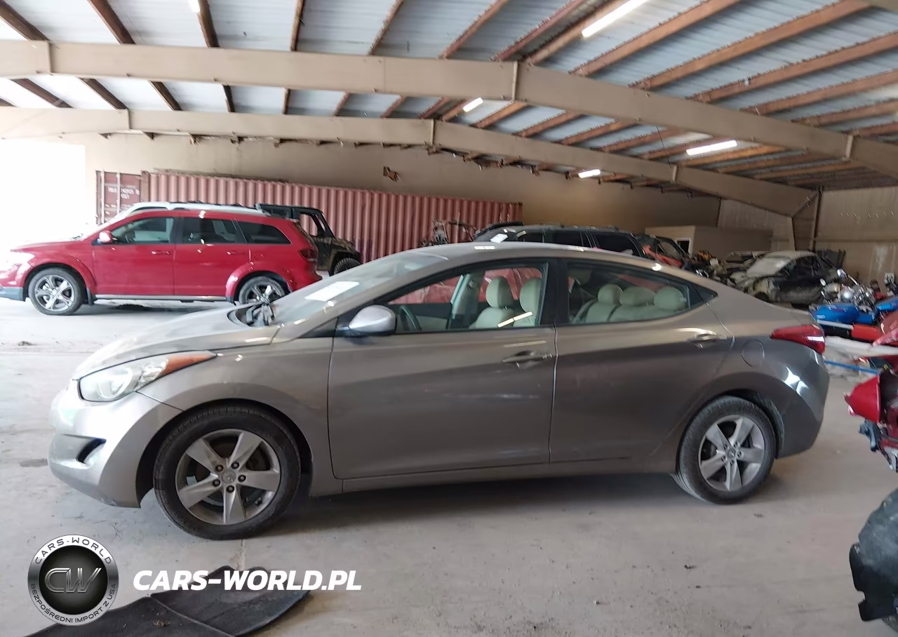 2012 Hyundai Elantra Gls VIN:5NPDH4AE5CH064280 - 14