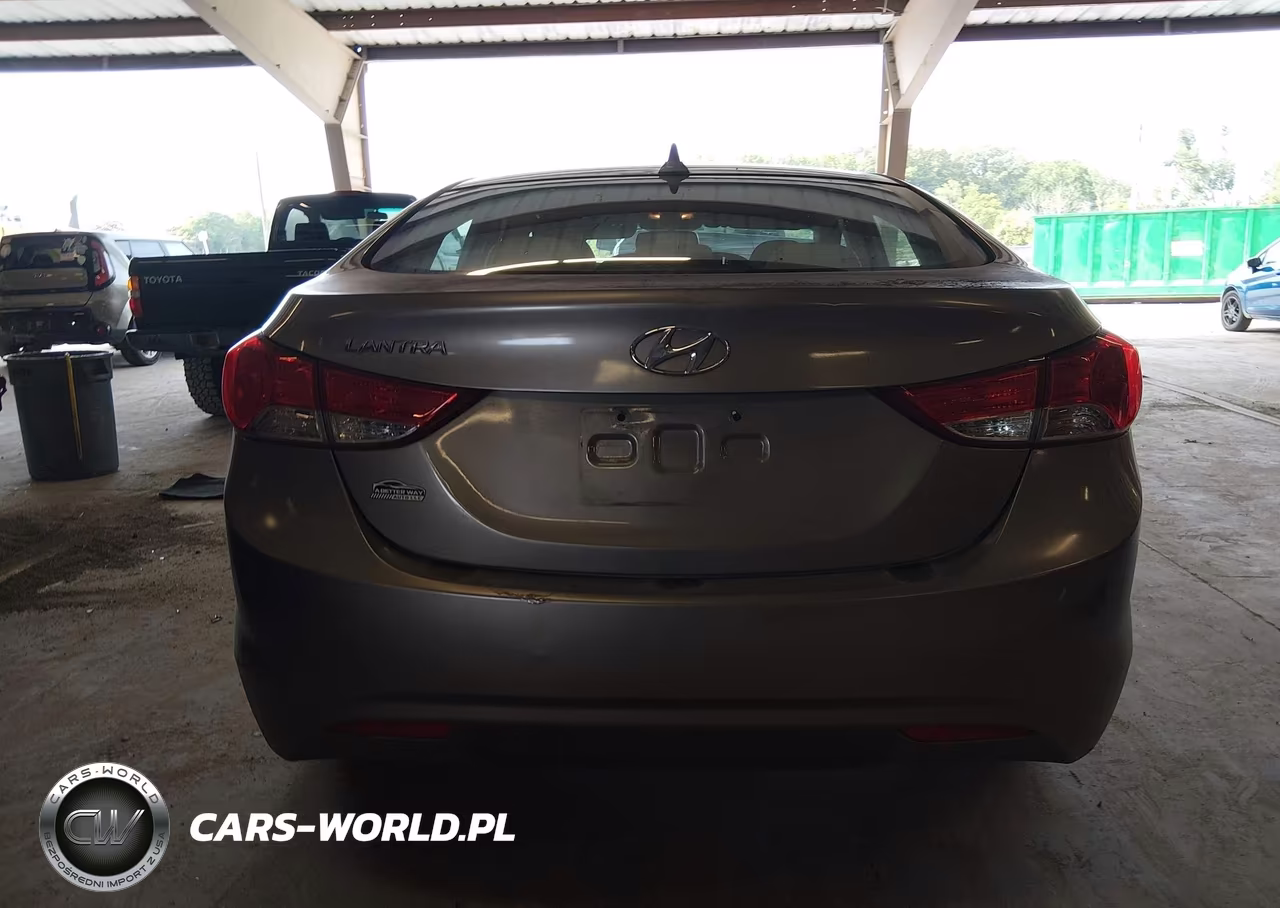 2012 Hyundai Elantra Gls VIN:5NPDH4AE5CH064280 - 16