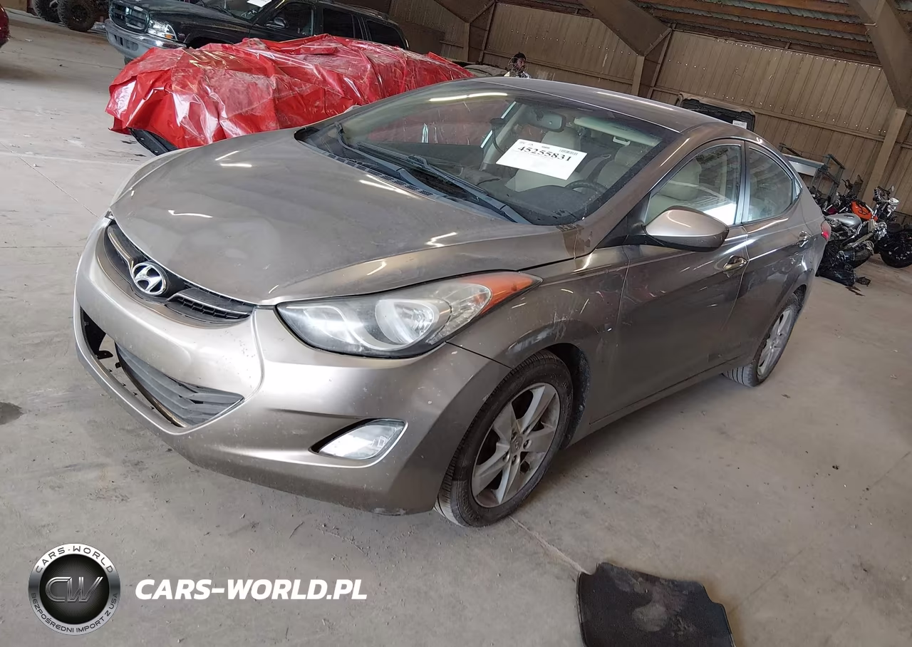 2012 Hyundai Elantra Gls VIN:5NPDH4AE5CH064280 - 2