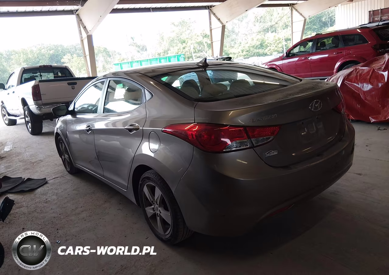 2012 Hyundai Elantra Gls VIN:5NPDH4AE5CH064280 - 3